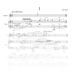 Romántica – Eight songs after Marra Signoreli