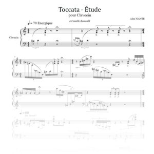 Toccata – Étude