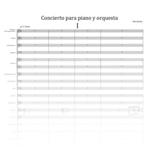 Concierto para piano y orquesta «Locura y santidad»