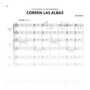 Corren las albas 2021