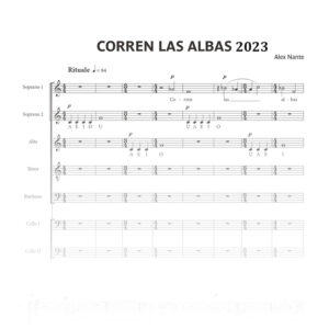 Corren las albas 2023