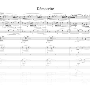 Démocrite