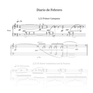 Diario de febrero