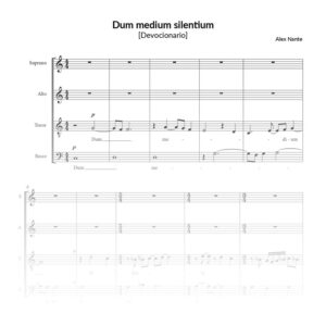 Dum medium silentium