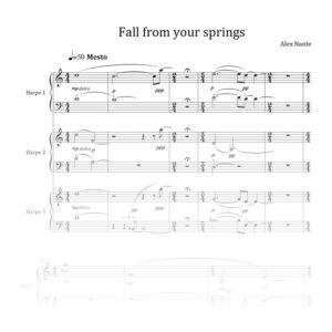 Fall from your springs