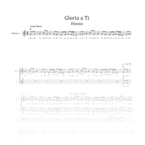 Gloria a Ti