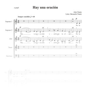 Hay una oración