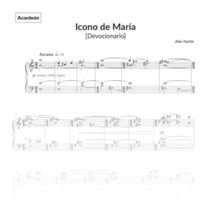 Icono de María