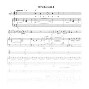Kyrie Eleison I