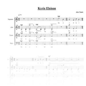 Kyrie eleison-Agnus Dei