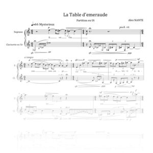 La Table d’Emeraude