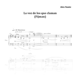 La voz de los que claman (Fijman cycle)