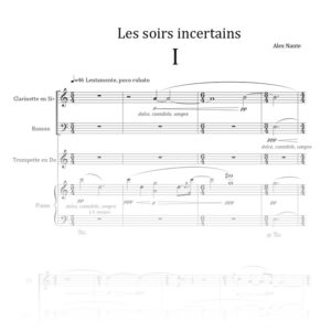 Les soirs incertains (Night cycle)