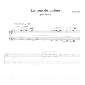 Les yeux de lumière