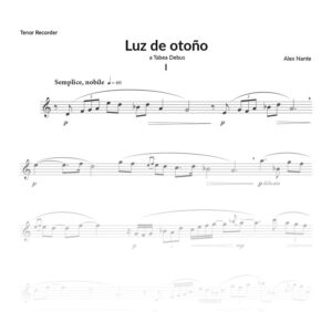 Luz de otoño (Light cycle)