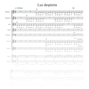 Luz despierta