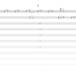 Música Nocturna (Night cycle)