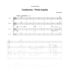 Conductus-Pistis Sophia