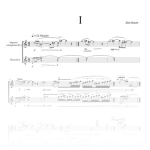 Quatre pièces pour saxophone soprano et shamisen