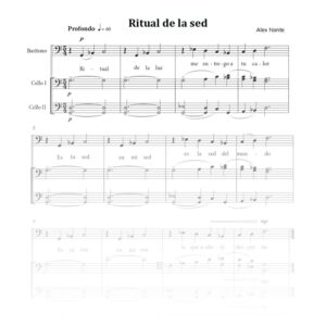Ritual de la sed