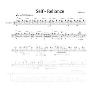Self – Reliance