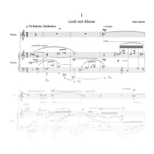 Six songs from Rubaiyat