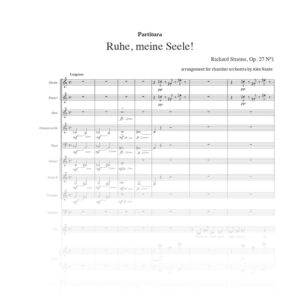 Richard Strauss – op. 27 no.1 and no.2