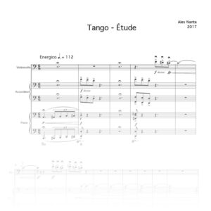 Tango – Étude