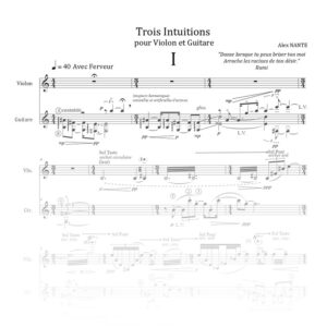 Trois Intuitions