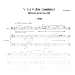 Viaje y dos caminos (Bodas Químicas II)